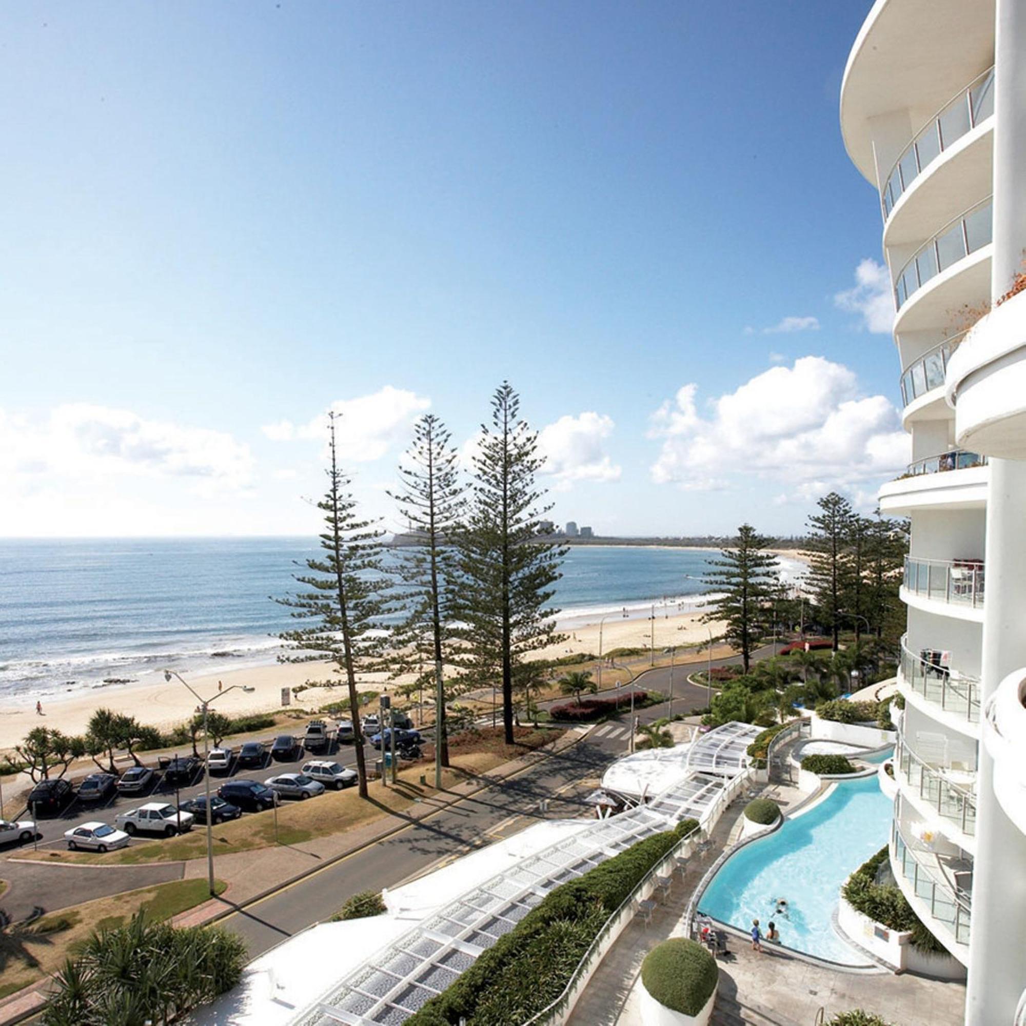 Mantra Sirocco Aparthotel Mooloolaba Exterior photo