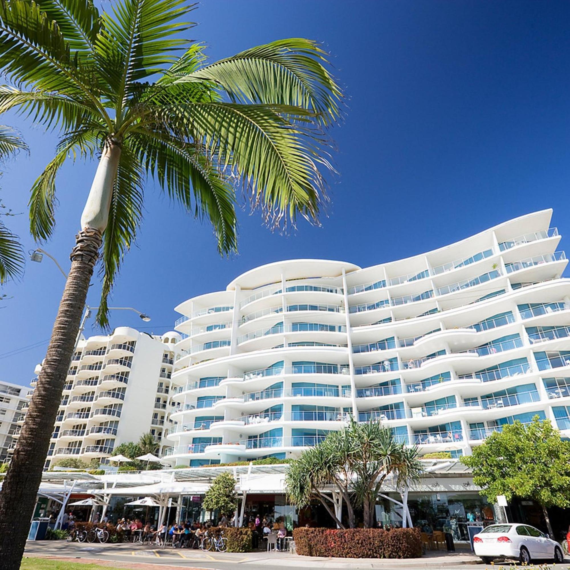 Mantra Sirocco Aparthotel Mooloolaba Exterior photo